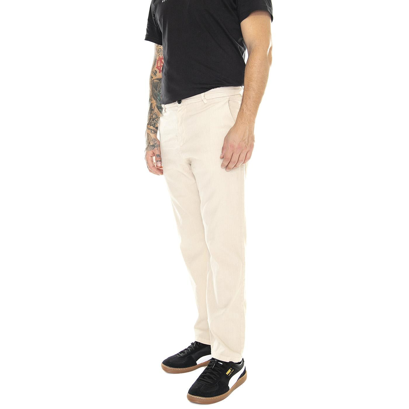 Pieterson shell - Pantaloni Uomo Beige 330928-569  ELVINE 