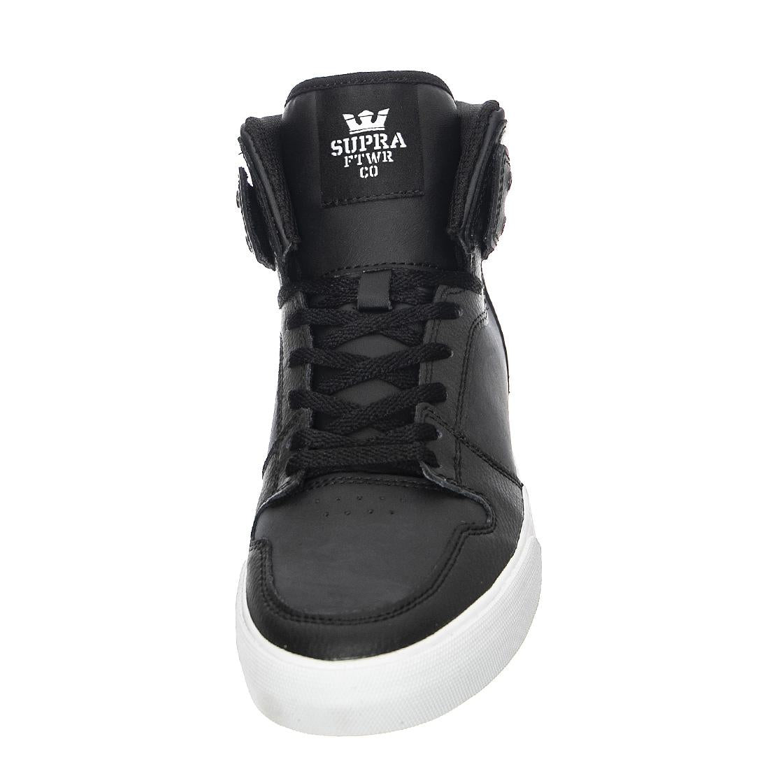 Kids Vaider - Scarpe Stringate Profilo Alto Bambino Nere 58203-002  SUPRA 