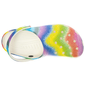 Classic Spray Dye Clog White / multi - Sandali Donna Arcobaleno / Multicolore 262022_1  CROCS 