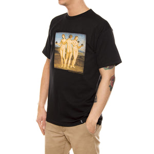 8 BALL GIRLS TEE BLACK 1904001-BLACK  STUSSY 