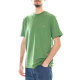 T-Shirt - Lacoste Men's Crew Neck T-Shirt Green Men LACOSTE