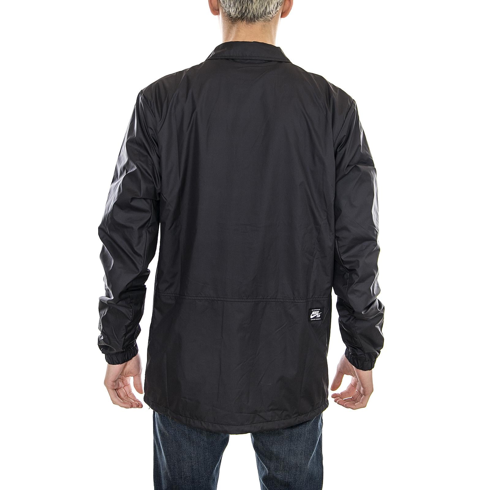 M NK SB SHLD JKT COACHES BLACK/COOL GREY 829509-010  NIKE 