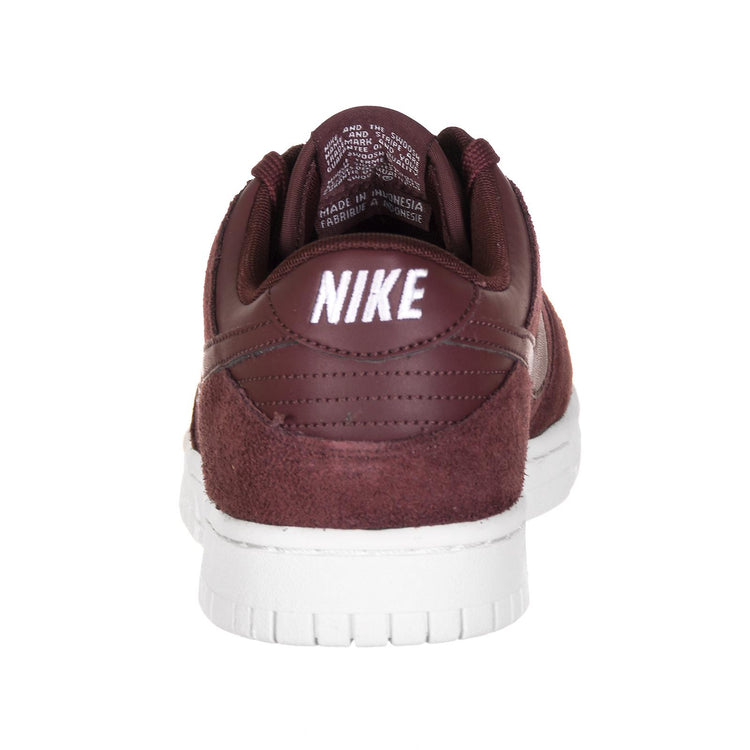 MEN S NIKE DUNK LOW SHOE DARK TEAM RED/DARK TEAM RED-SUMMIT WHITE 93375_4  NIKE 