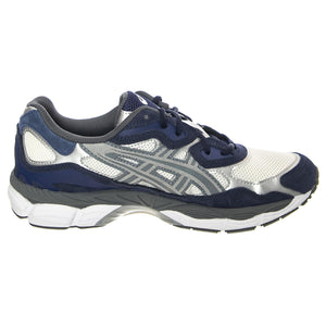 Gel-Nyc Cream / Steel Grey - Scarpe Stringate Profilo Basso Uomo Grigie / Multicolore 1201A789-100  ASICS 