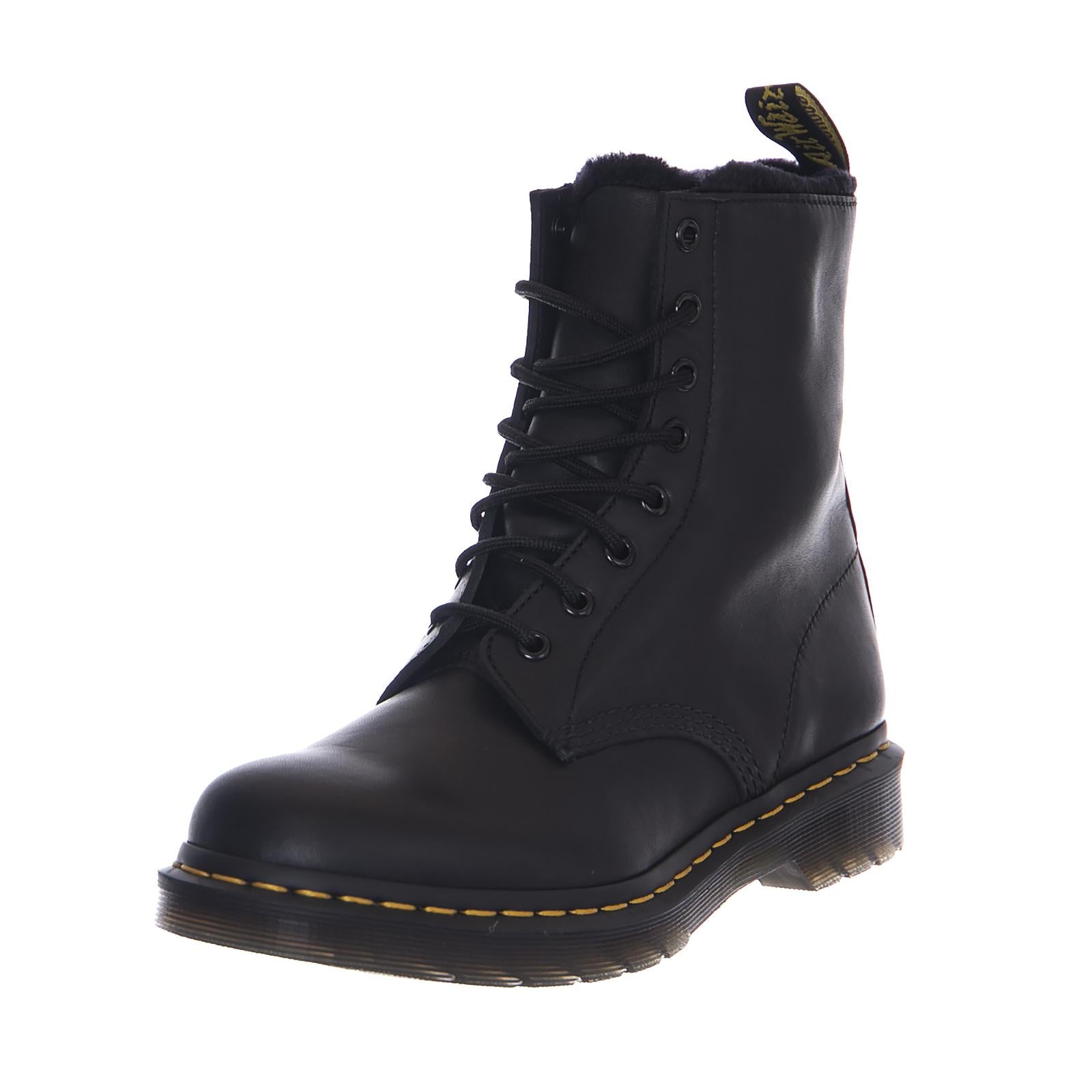 SERENA BLACK CARTAGENA - 8 EYE DMSSERBKCT13934002  DR.MARTENS 