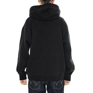 Empire Hood Fleece Black - Felpa Uomo Nera 112470222-BLACK  OBEY 