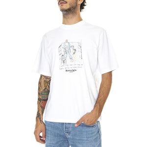 Dmx White - Maglietta Girocollo Uomo Bianca S22TGDMX-WHT  USUAL 