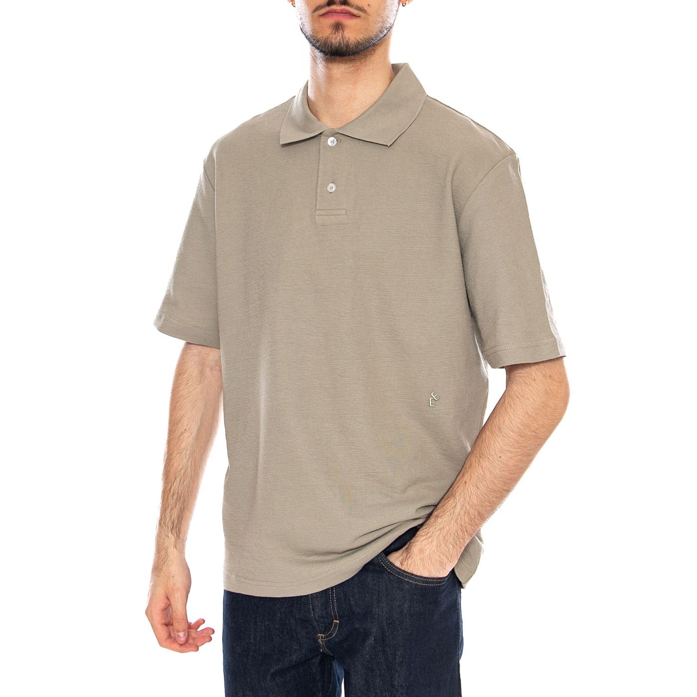 Silar MS Tee Eucalyptus - Polo Uomo Verde 331577 937 ELVINE 