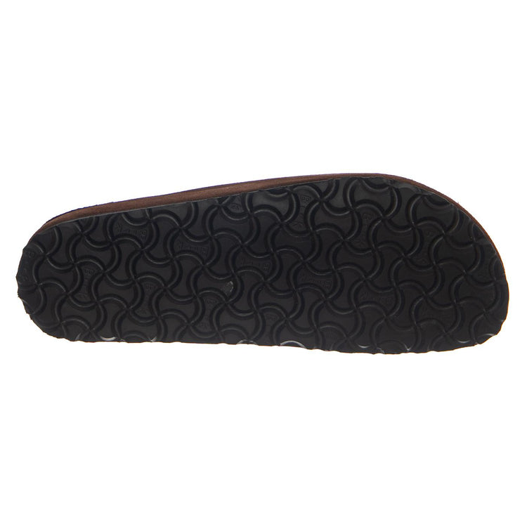 Naples Wrapped Suede Leather Narrow Fit Carafe - Mocassini Uomo Marroni 1031701 CRF BIRKENSTOCK 