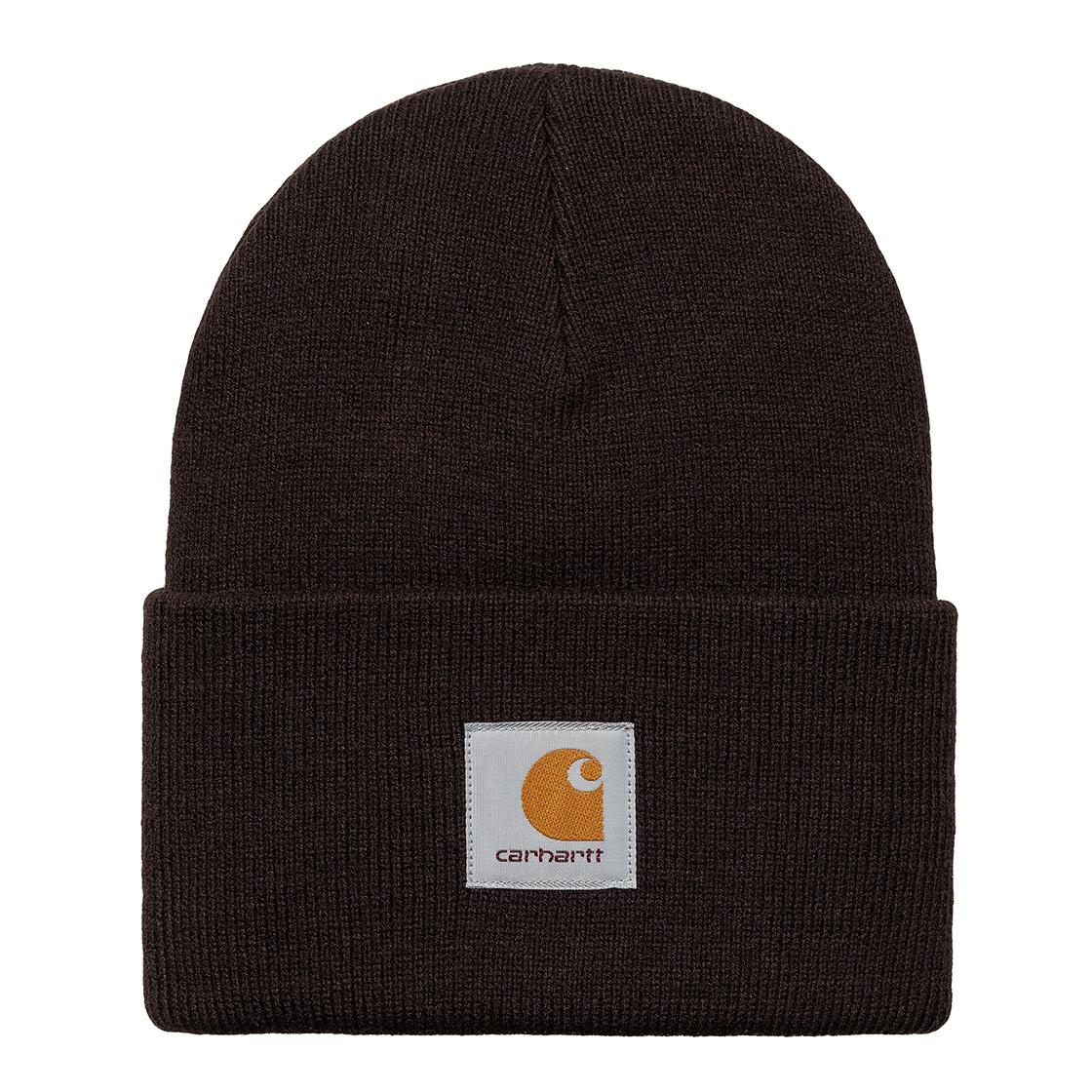 Acrylic Watch Hat Dark Umber - Cappellino a Cuffia Marrone Scuro I020222-0W5XX  CARHARTT WIP 