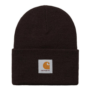 Acrylic Watch Hat Dark Umber - Cappellino a Cuffia Marrone Scuro I020222-0W5XX  CARHARTT WIP 