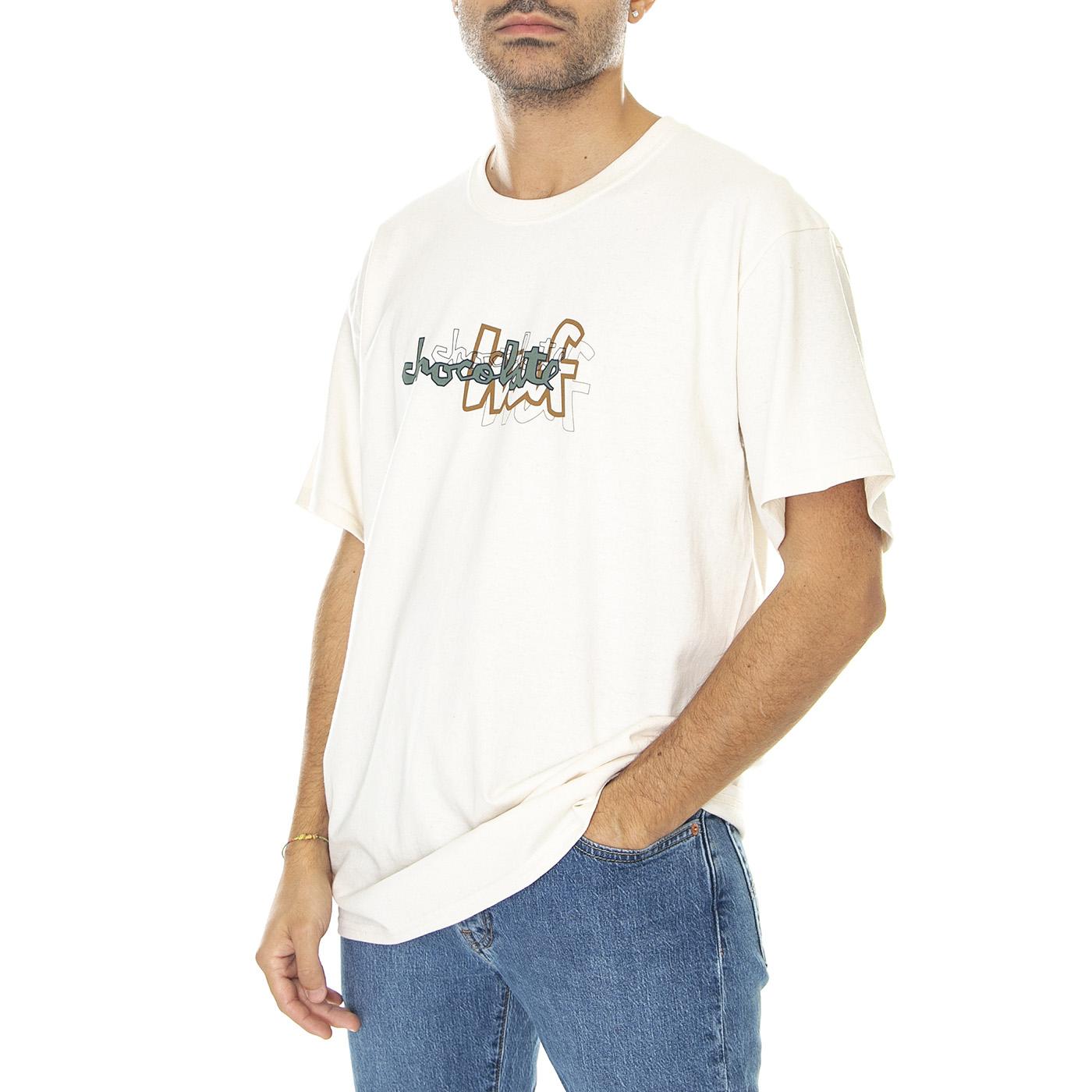 Carson S/S Tee Natural - Maglietta Girocollo Uomo Beige TS02052-NATUR  HUF 