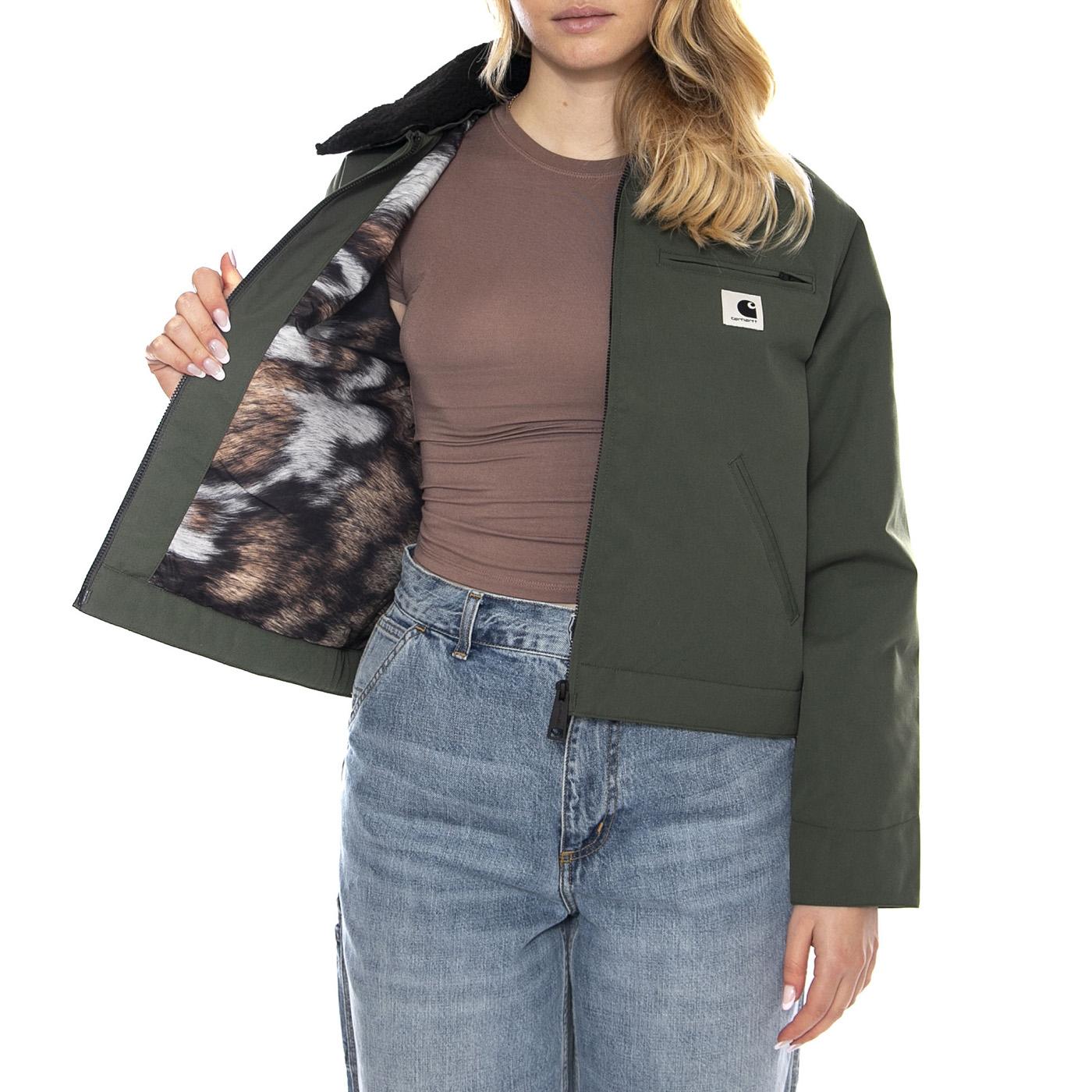 W Newkirk Jacket - Verde - Giacca Donna I035699_3CW_XX . CARHARTT WIP 