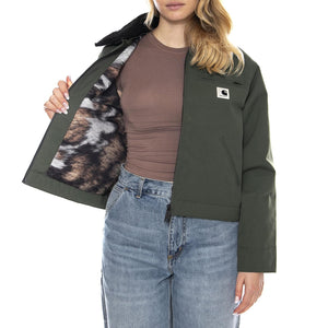 W Newkirk Jacket - Verde - Giacca Donna I035699_3CW_XX . CARHARTT WIP 