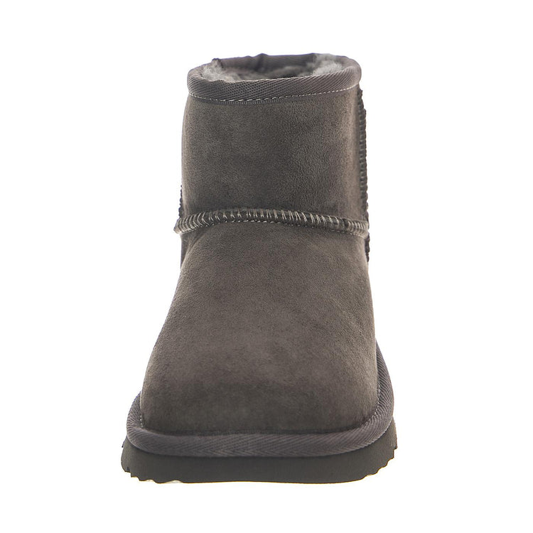 K' Mini Classic II Grey Boots - Stivaletti Bambino Grigi UGKCLMGREY1017715K  UGG 