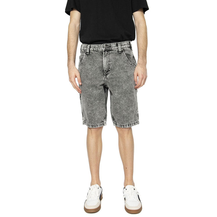 Garyville Denim Short Light Gray Wash - Bermuda Uomo Grigi DK0A4XCKJ811  DICKIES 