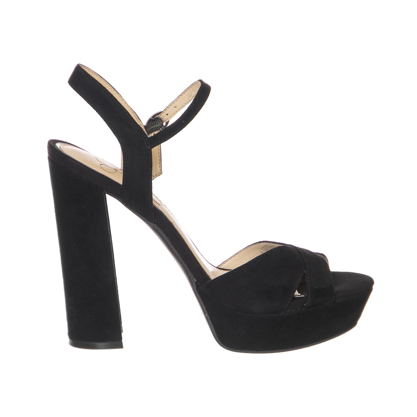 NADINE BLACK JSSNADINEBLKSUEDE  JESSICA SIMPSON 