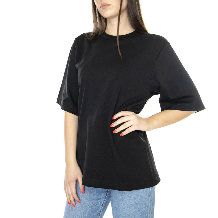 Unn Black - Maglietta Girocollo Donna Nera 330706-110  ELVINE 