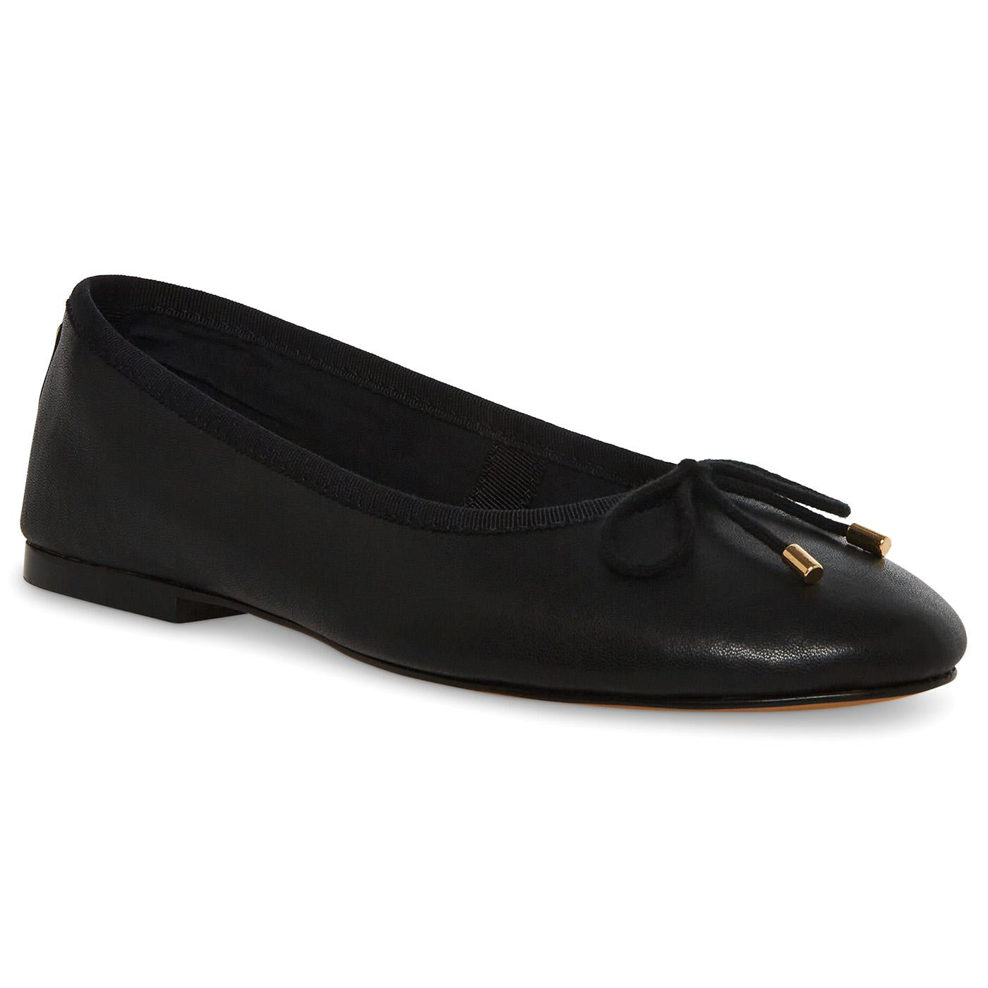 Bellami Black Leather Sheep Nappa - Mocassini / Ballerine Donna Neri SMSBELLAMIE-BLK  STEVE MADDEN 