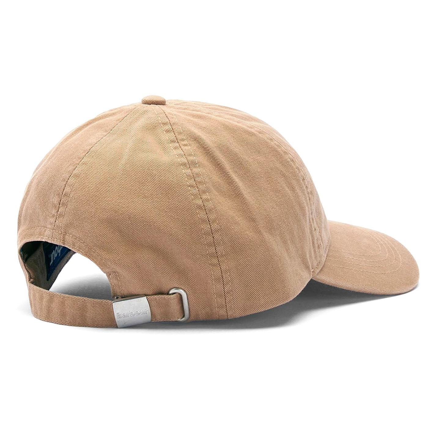 Cascade Sports - Cappellino con Visiera Nero Beige MHA027AST51  BARBOUR 