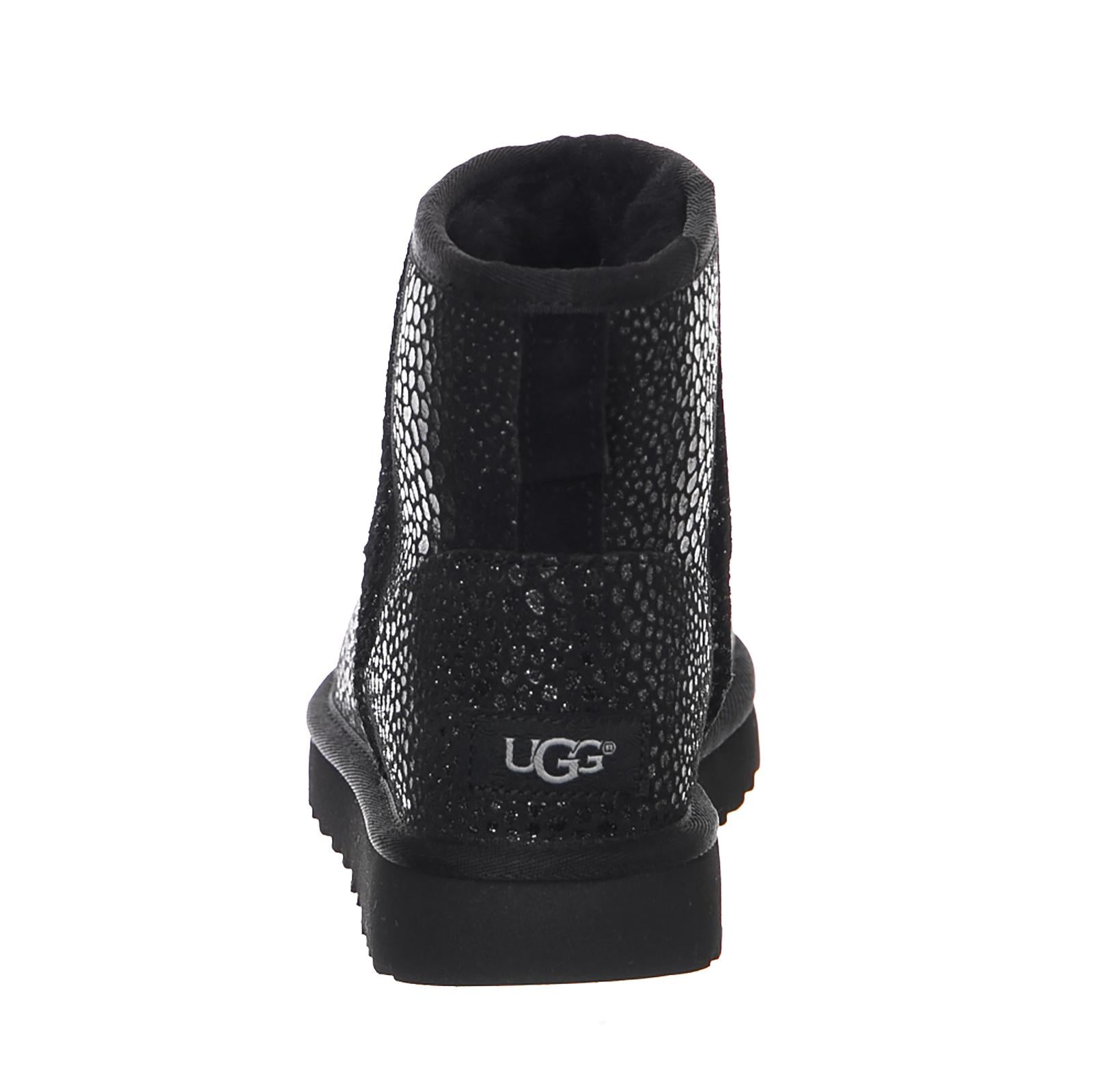 MINI CLASSIC  GLITZY BLACK UGSCLMGLBK1019637W  UGG 