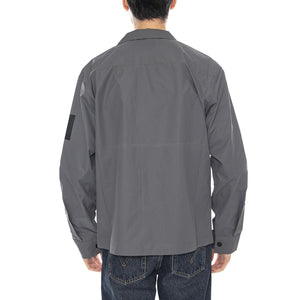 Force Overshirt Grey Stone - Giacca Uomo Grigia OGQ004-GREY STONE1 . OFF GRID 