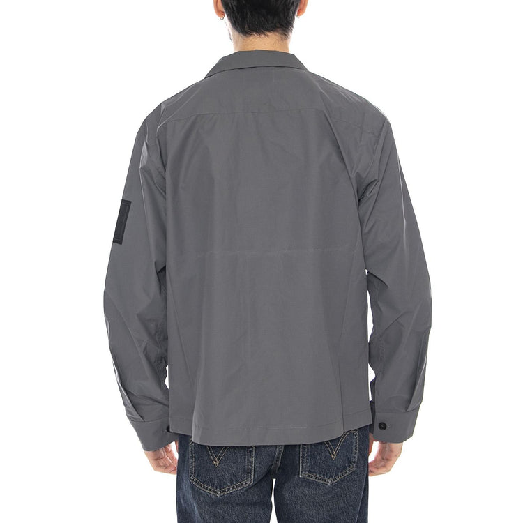 Force Overshirt Grey Stone - Giacca Uomo Grigia OGQ004-GREY STONE1 . OFF GRID 