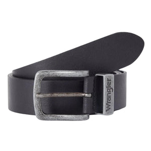 Metal Loop Black 95, 105, 110 - Cintura Nera 112125432-BLACK . WRANGLER 