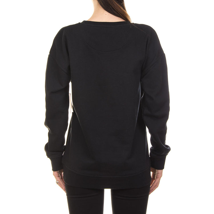 WM WOODSTOCK CREW BLACK VA3D6NBLK  VANS 