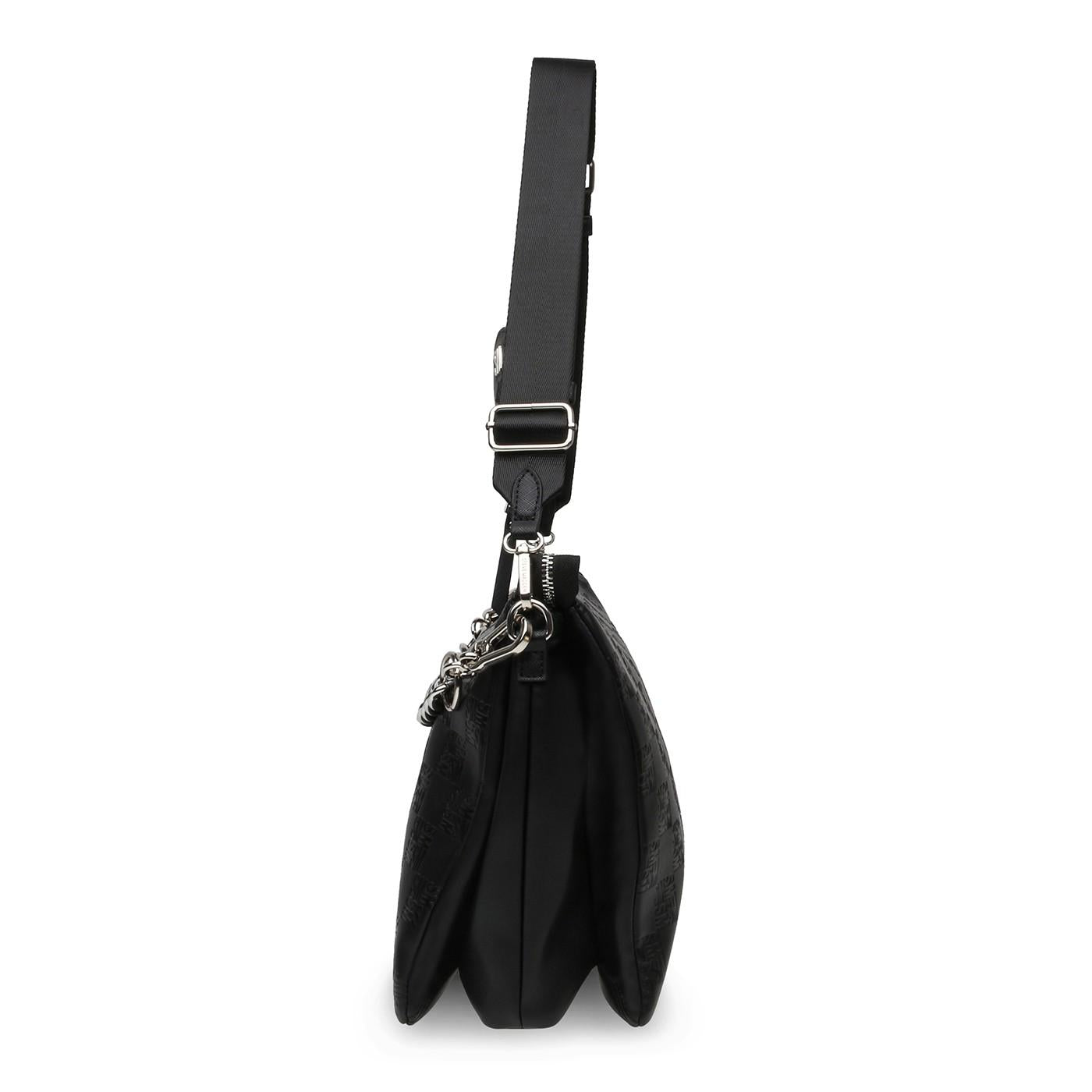 BVicy Black / Gold - Borsa a Tracolla Nera SMABVICY-B-G  STEVE MADDEN 