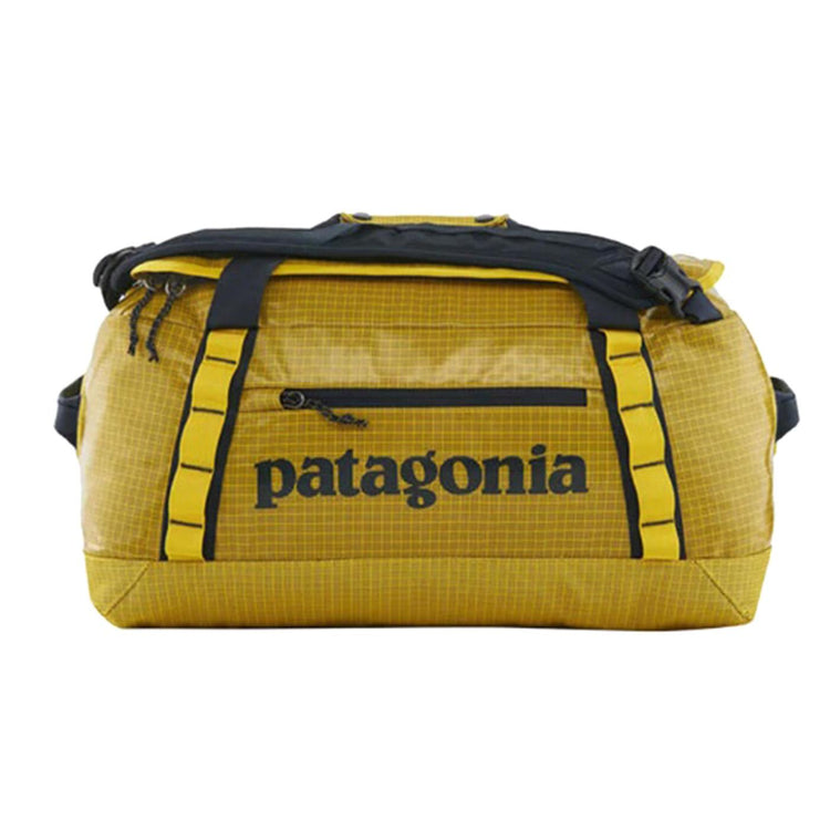 Black Hole Duffel 40L Shiny Yellow - Borsa da Viaggio Gialla 49338-SHNY  PATAGONIA 