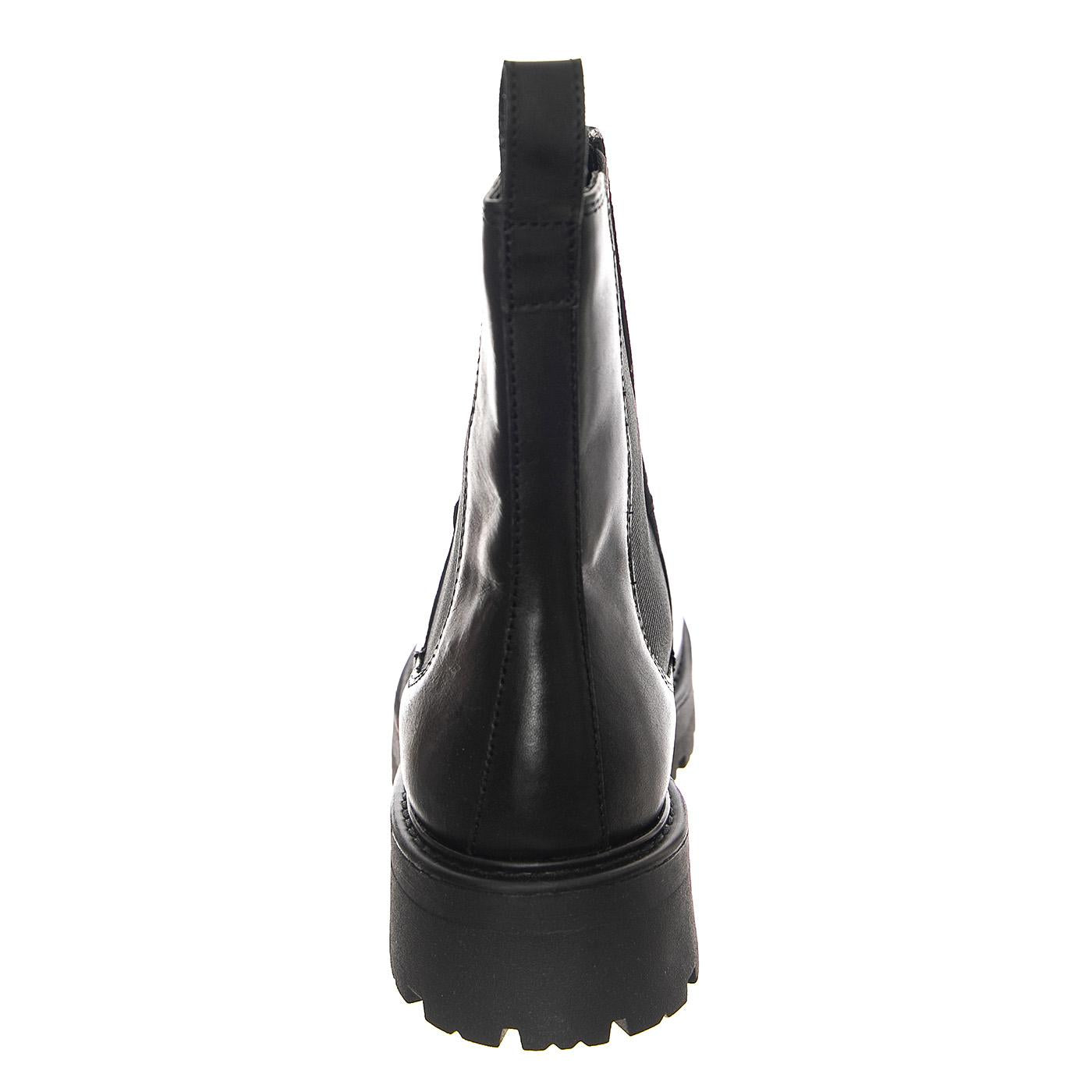 W' Cosmo Black - Stivali Donna Neri VCOSM-BLK  VAGABOND 