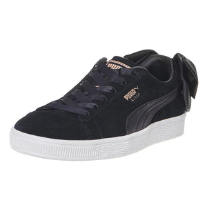 Suede Bow Wn s Puma Black-Puma Blac 36731704  PUMA 