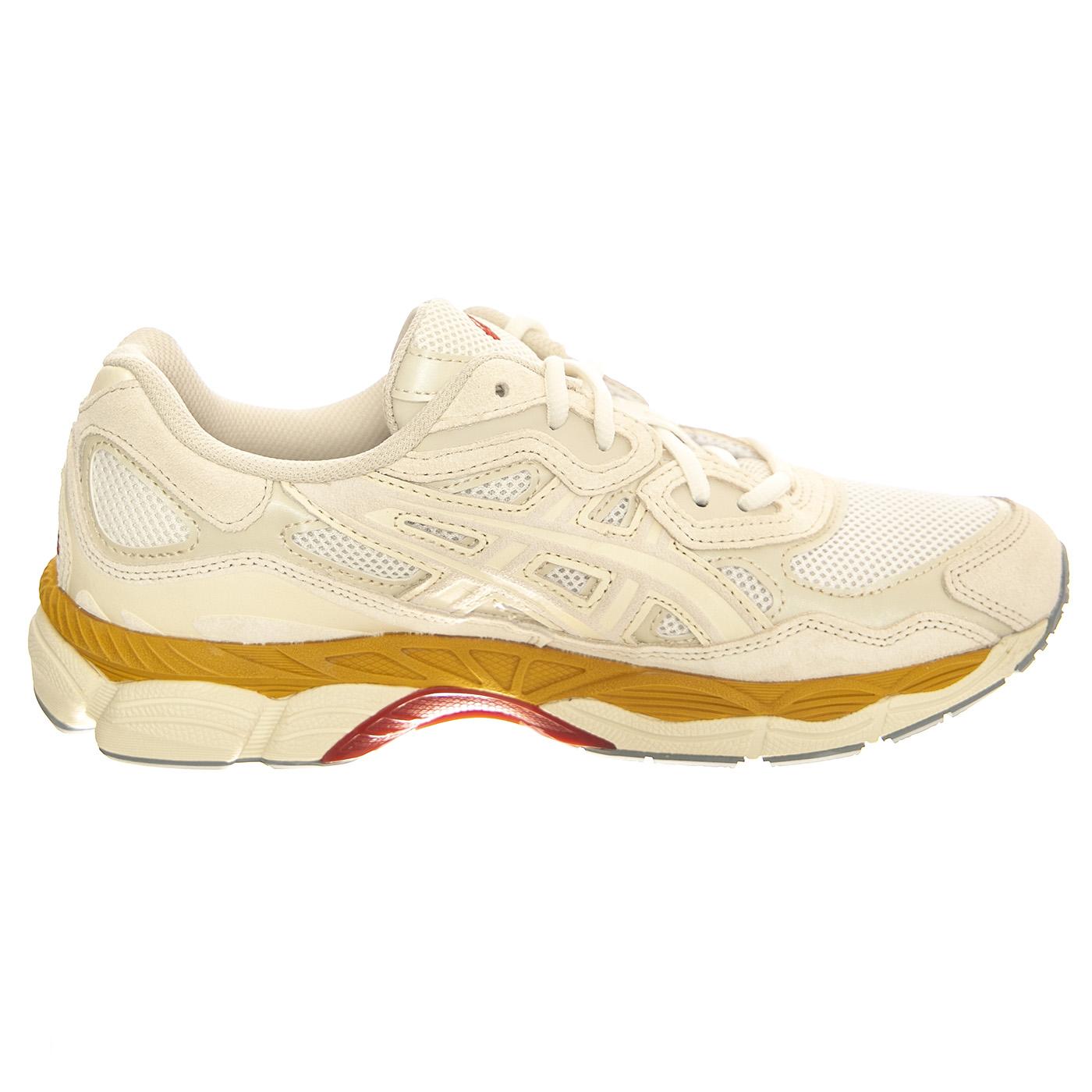 Gel-Nyc Cream / Oatmeal Shoes - Scarpe Stringate Profilo Basso Uomo Multicolore 1201A789-106  ASICS 