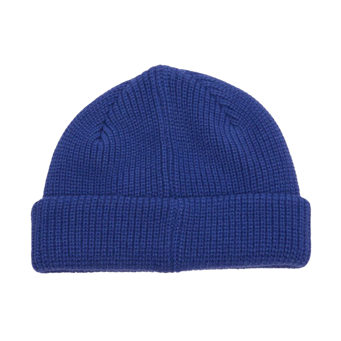 MIcro Beanie Olympian Blue - Berretto in Maglia BLu 100030125 OLB OBEY 