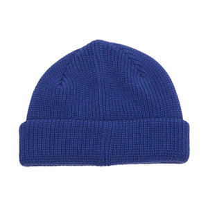 MIcro Beanie Olympian Blue - Berretto in Maglia BLu 100030125 OLB OBEY 