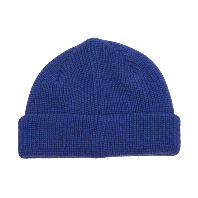 MIcro Beanie Olympian Blue - Berretto in Maglia BLu 100030125 OLB OBEY 