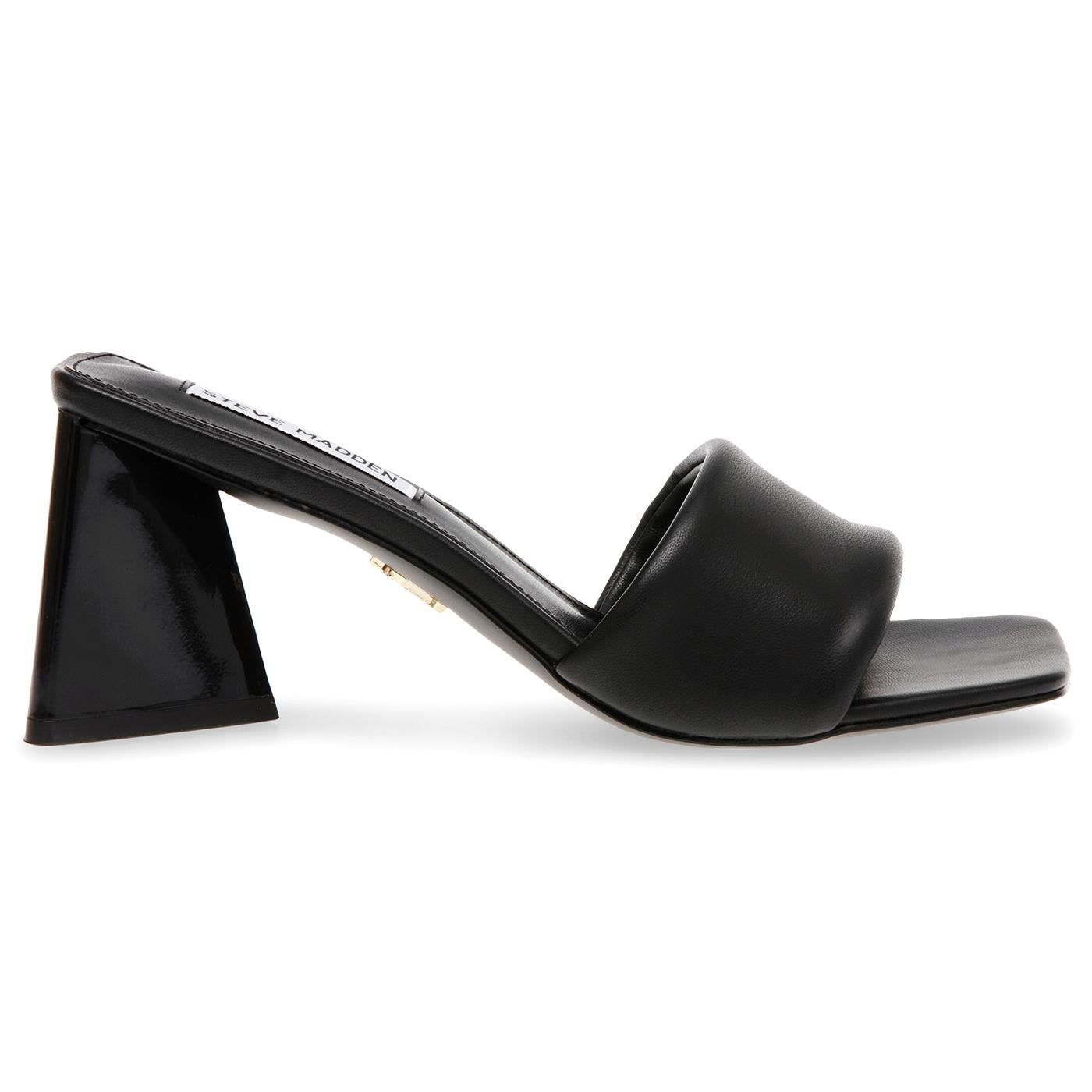 Clear-Sky Black Recycled PU - Sandali Donna Neri SMSCLEAR-SKY-BLA  STEVE MADDEN 