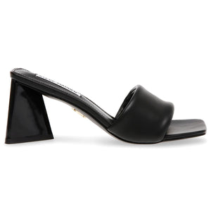 Clear-Sky Black Recycled PU - Sandali Donna Neri SMSCLEAR-SKY-BLA  STEVE MADDEN 