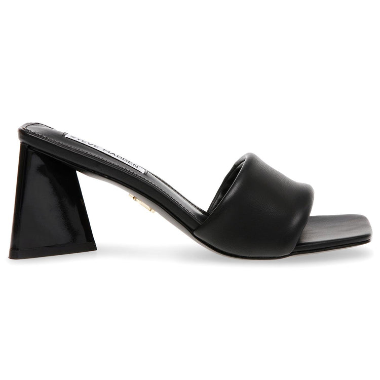 Clear-Sky Black Recycled PU - Sandali Donna Neri SMSCLEAR-SKY-BLA  STEVE MADDEN 