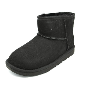 Classic Mini II - Black - Stivaletti Bambino 1017715K  UGG 