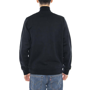 Brushback Full Zip Dark Navy - Felpa con Zip Uomo Blu ML2148V-Z271 . LYLE & SCOTT 