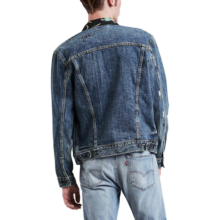 THE TRUCKER JACKET HULA COLLAR TRUCKER 72334-0278  LEVIS 