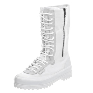 Alpina - Total White - Stivali Donna 02SP9074M13100 . SUPERGA 