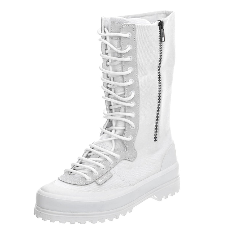 Alpina - Total White - Stivali Donna 02SP9074M13100 . SUPERGA 