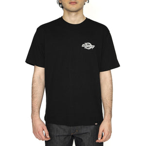 Wood Logo Tee Black - Maglietta Girocollo Uomo Nera DK0A4ZATBLK1  DICKIES 