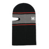 HUF Multi Rib Balaclava Black - Passamontagna Nero Uomo HUF