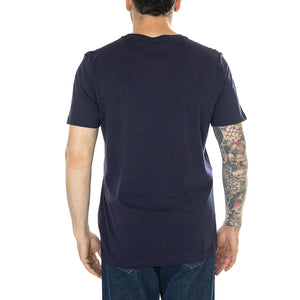 New York Yankees Primary Logo Graphic T-Shirt Maritime Blue - Maglietta Girocollo Uomo Blu 108M-EX53-NK-6GZ  FANATICS 