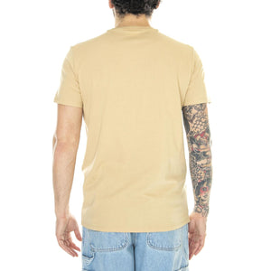 T-Shirt IQX - Maglietta Girocollo Uomo Beige TH6709-IXQ  LACOSTE 