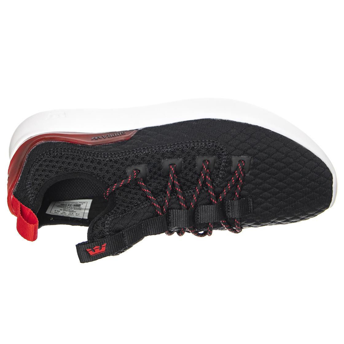  FACTOR Black/Risk Red-White  SUPRA 